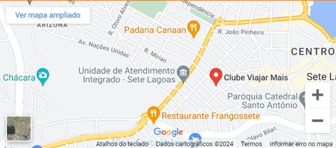 Clube Viajar Mais Agencia de Viagens em Sete Lagoas MG